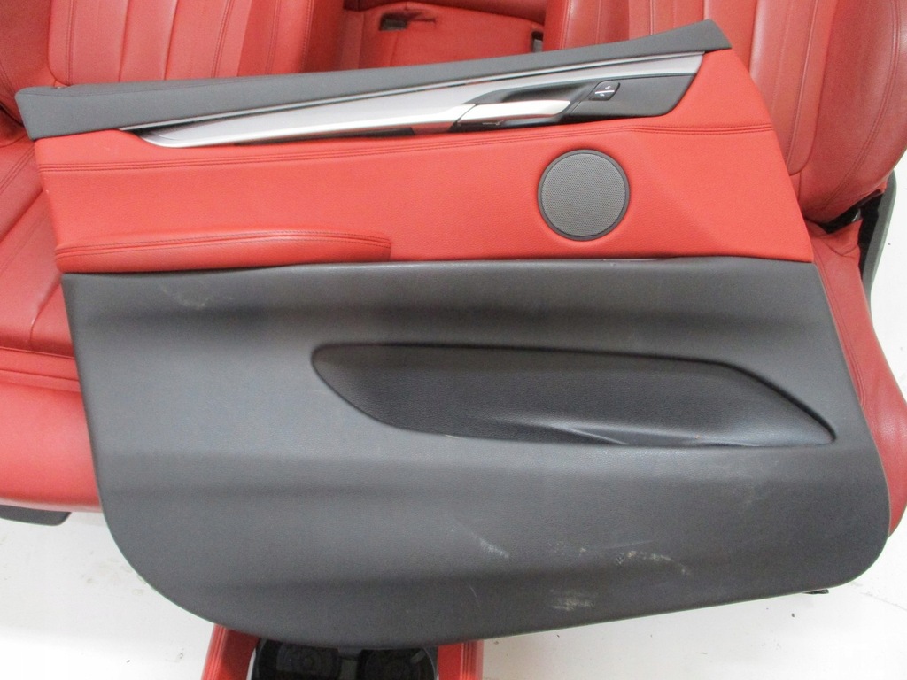 фото №5, Оббивка шкіра сидіння bmw x6 f16 17r m-pakiet