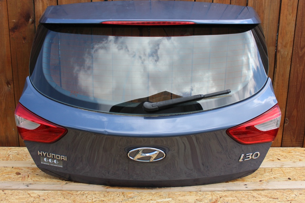 фото №1, Hyundai i30 ii хетчбек hb кришка багажника задня задня комплектна