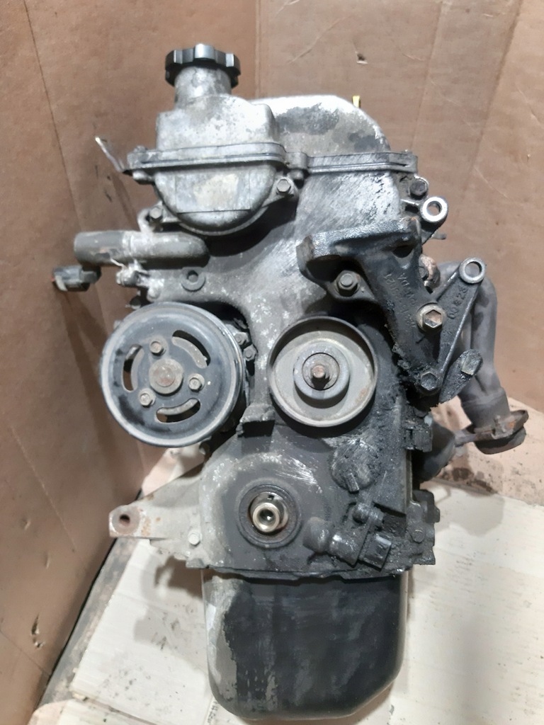 фото №12, Toyota оригинальный номер двигатель toyota yaris i 1 1.0b 1sz 50kw vvt-i