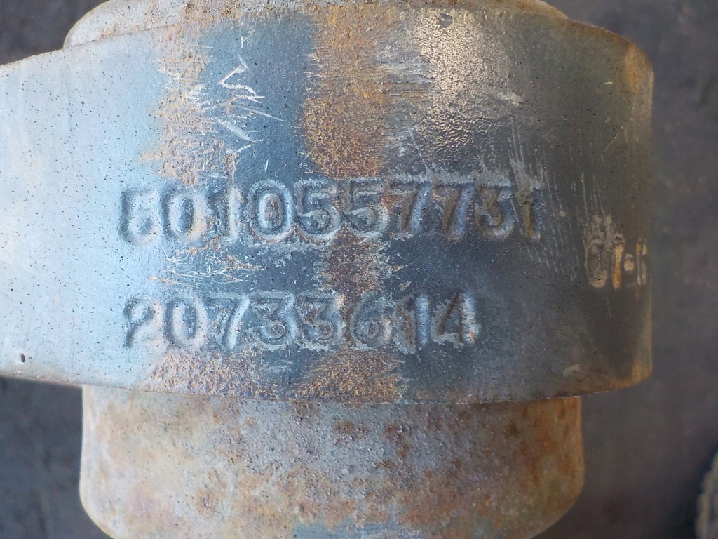 фото №6, Magnum dxi460 напівресора передні 5010557731