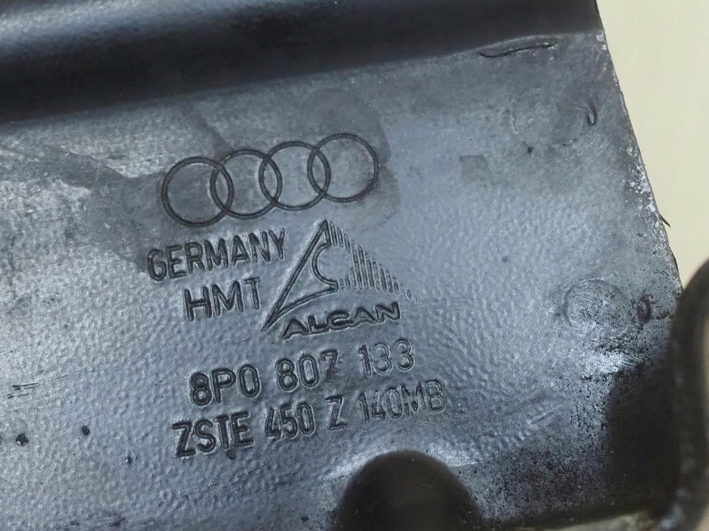 фото №13, Зона деформації ліва лівий перед передня audi a3 8p 8p0807133