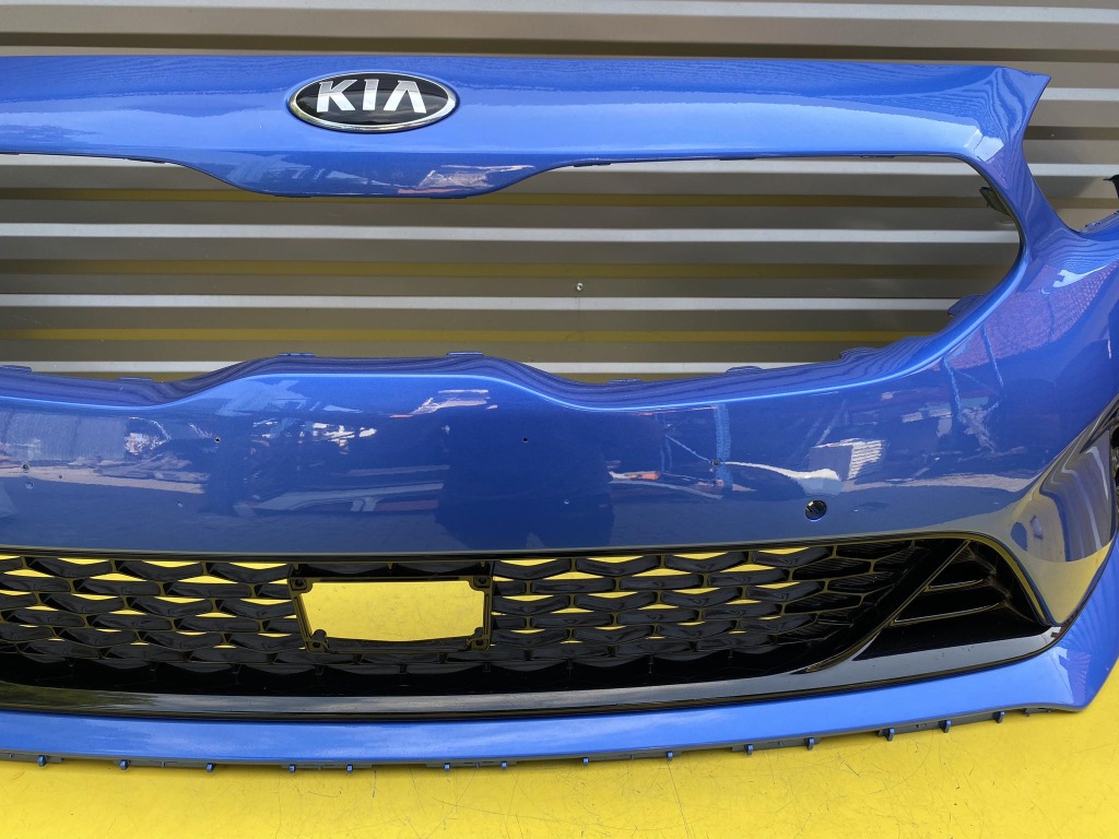 фото №2, Kia pro ceed бампер перед