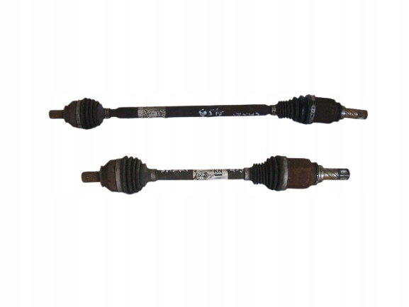 фото №1, Smart forfour renault twingo iii 1.0 привідний вал ліва