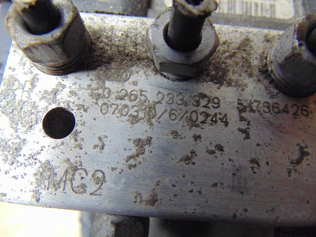 фото №10, Насос abs блок управления peugeot boxer 2006- 51736426