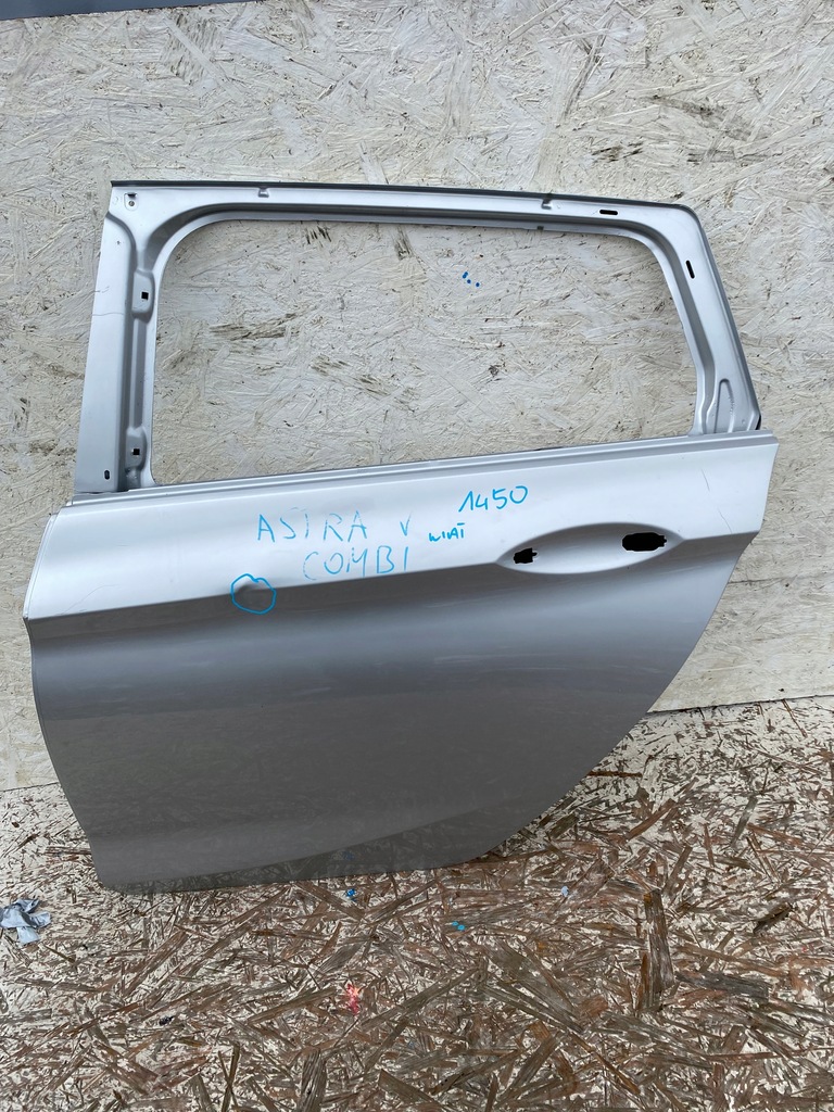 фото №8, Opel astra k v kombi двері лівий задня задні ліва