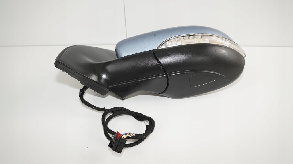 фото №6, Зеркало левая vw golf 6 vi 08-13r 10pin