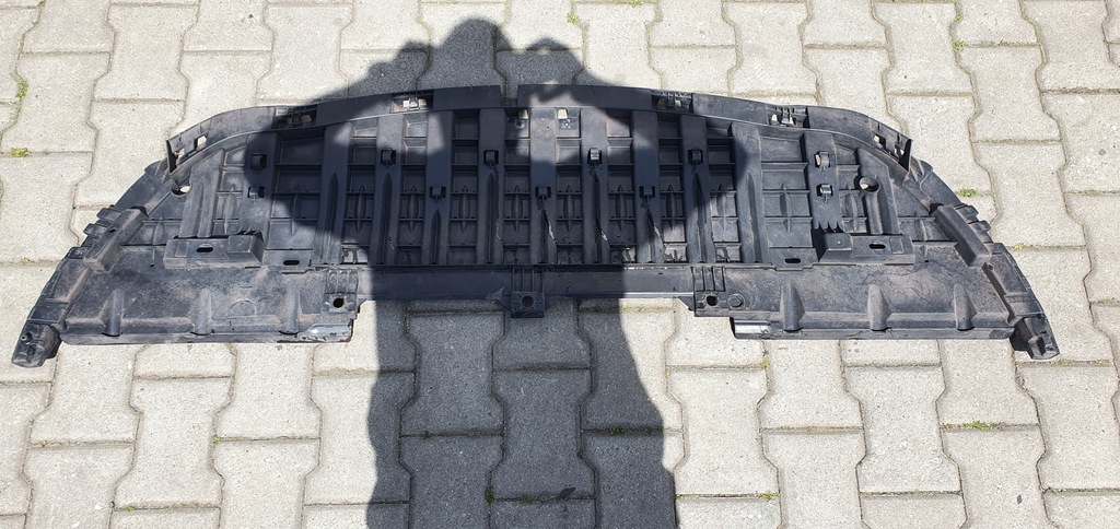 фото №1, Renault fluence lift плита захист pod бампер