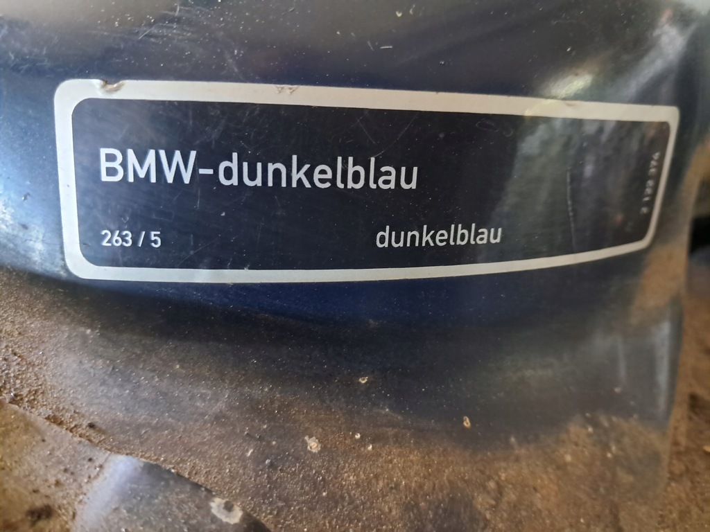 фото №11, Двері праве задня dunkel blau bmw e38 przedlift