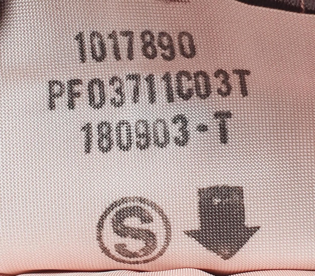 фото №2, Подушка подушка безопасности пассажира mazda rx-8 europa