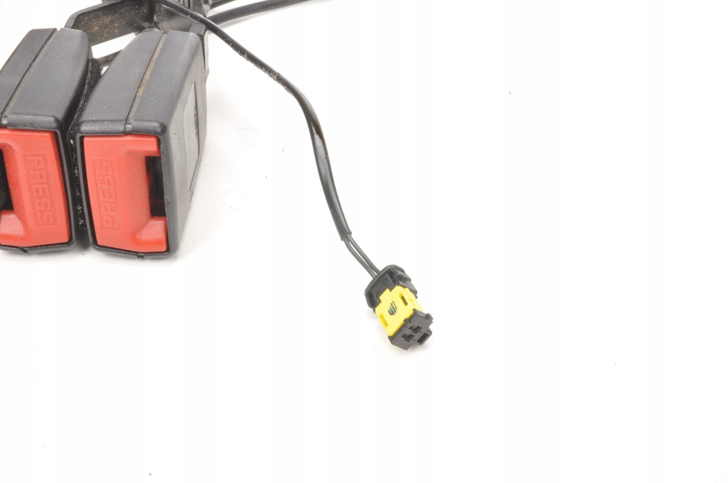 фото №3, Citroen c5 iii замок ремней безопасности задняя