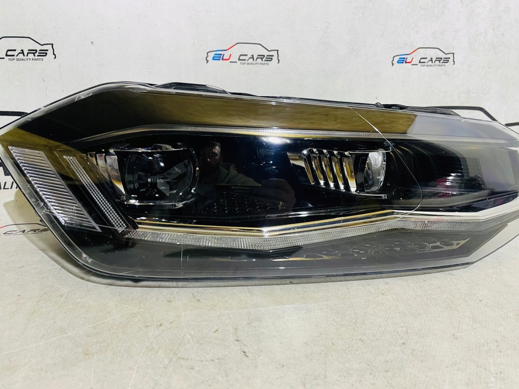 фото №4, Vw polo 2g0 лампа правая перед full led 2017-2021 rok