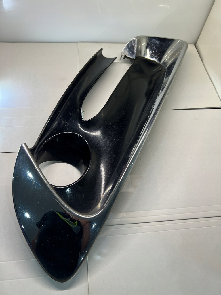 фото №1, Решітка бампера права renault scenic iii 12- lift хром