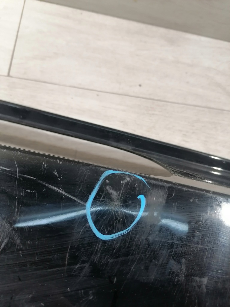 фото №8, Evoque ii спойлер накладка бампер задняя k8d217f954d