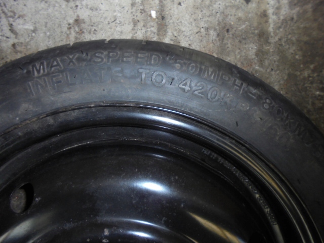 фото №10, Hyundai coupe iii gk 02-05 колесо докатка 16'' 5x114,3 52910 39910