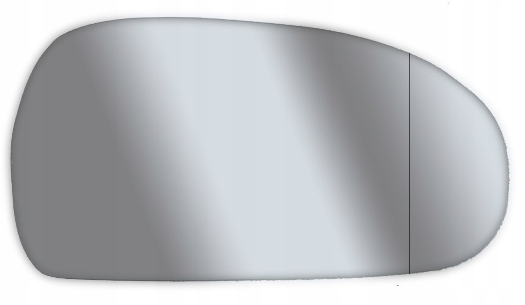 фото №1, Вкладыш зеркало audi tt i 8n 98-06 asf+grz правое