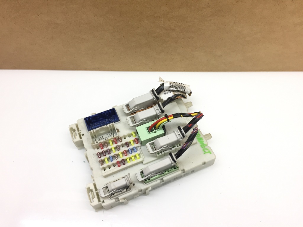 фото №1, Transit connect mk2 запобіжники модуль bsi