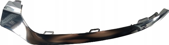 фото №1, Молдинг хром бампера перед l mercedes c w205 amg