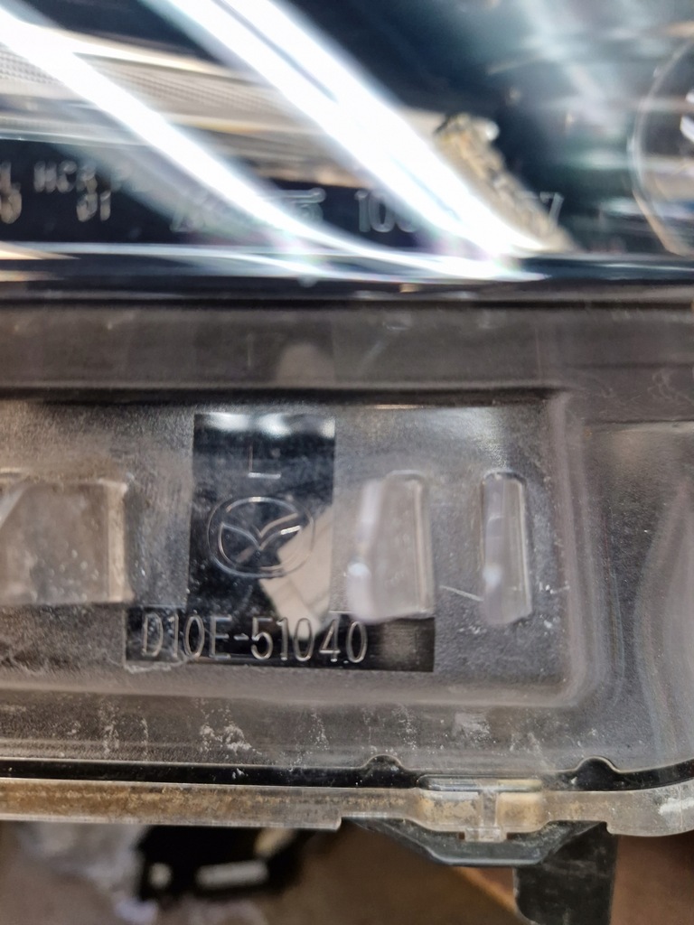 фото №10, Mazda cx-3 лампа перед левая full led 10 pin