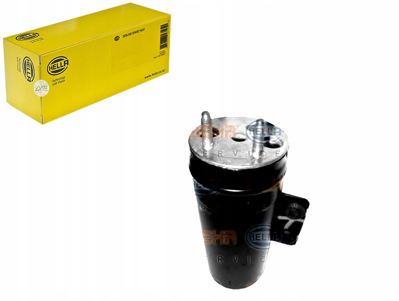 фото №1, Hella осушувач кондиціонера peugeot 206 cc 2.0 s16