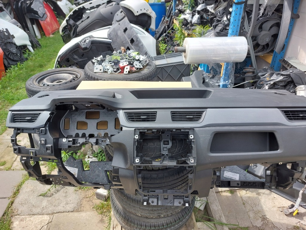 фото №2, Renault express 21-приборная панель консоль