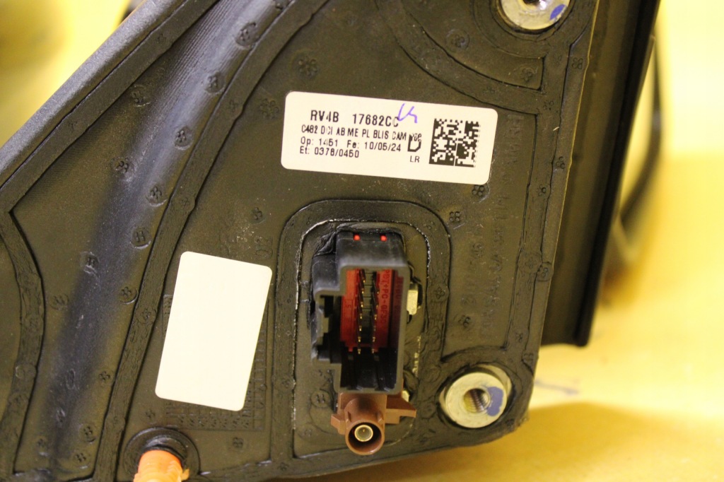 Зеркало правое 15 pin blis камера ford kuga mk3 рестайлинг  st-line agate черный Киев