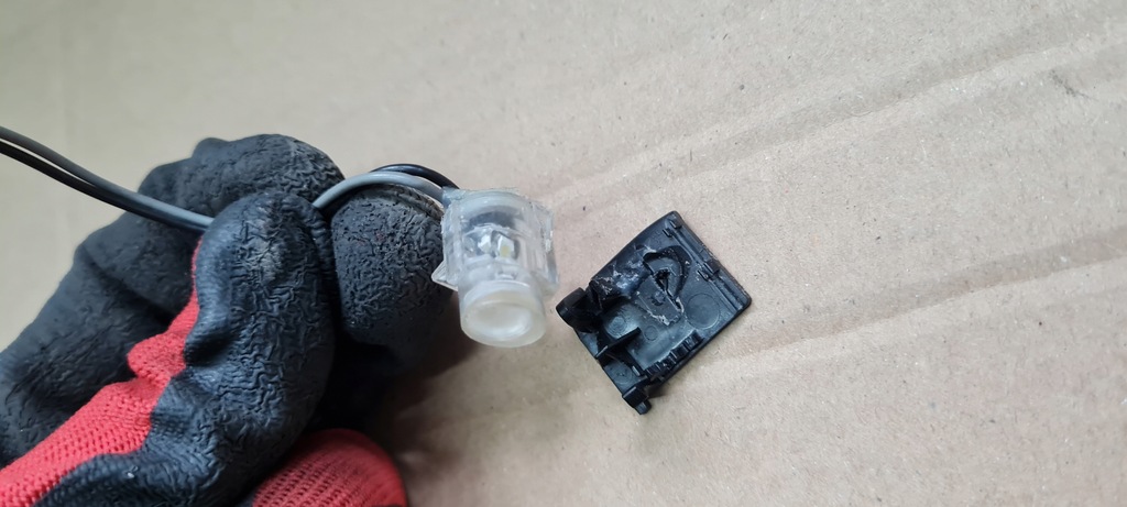 фото №6, A7 4g лампа ручка підсвітка led лівий перед задня a6 c7 4g