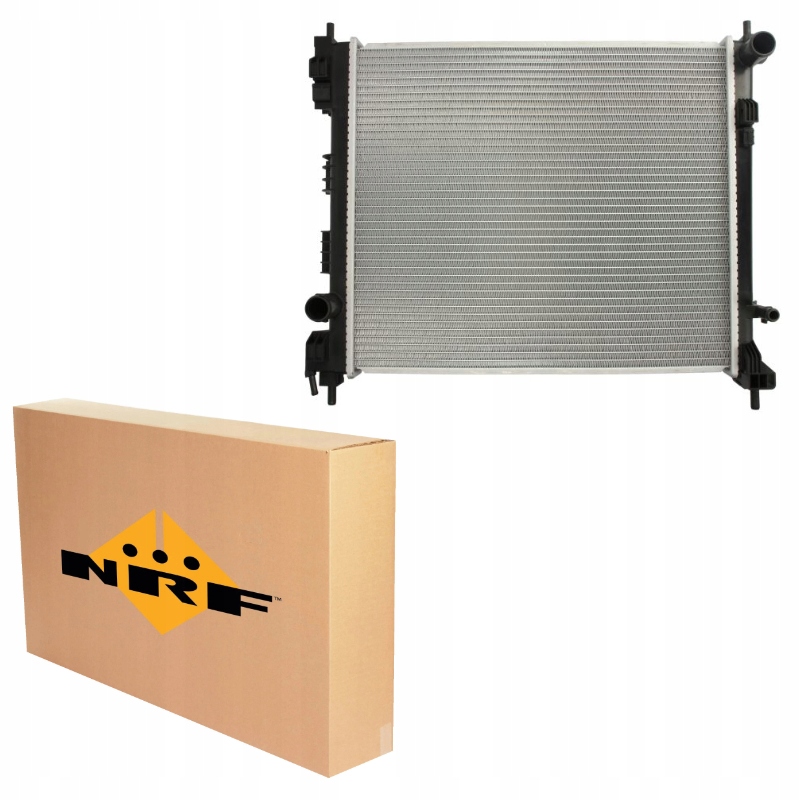 фото №13, Nrf радиатор двигателя wody nissan nv200 nv200 evalia 1.5d 02.10-