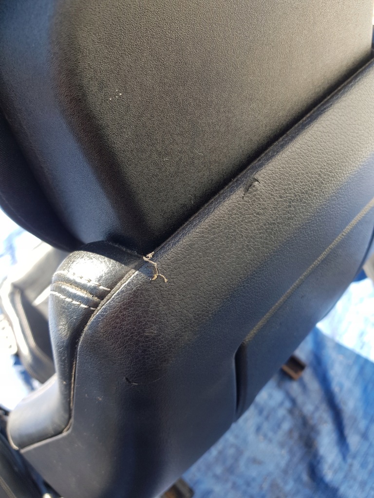 фото №16, Mercedes w207 c207 cabrio сиденья заднее сиденье обшивки комплект кожа воздуховод na шея