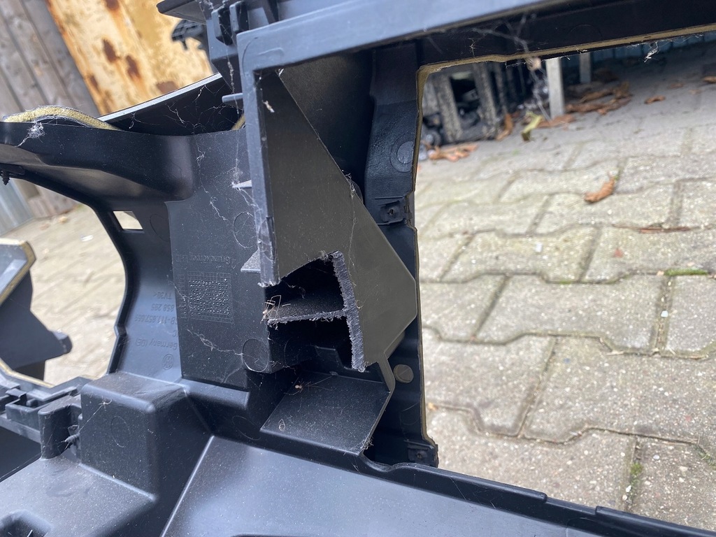 фото №10, Панель приладів приладова панель приладів vw touran 1t