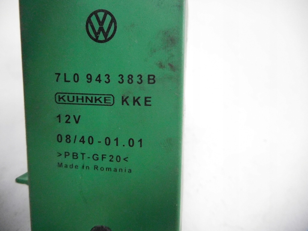 фото №5, Запобіжник акумулятор vw touareg 7l0943383b