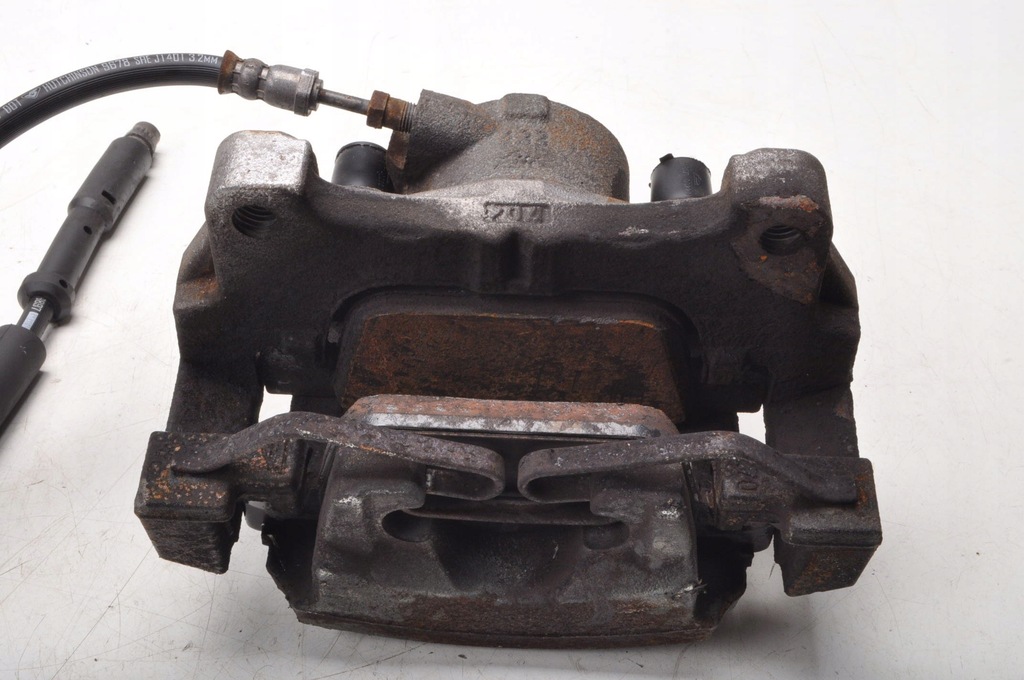 фото №6, Volvo s90 v90 s60 v60 суппорт тормозной левый перед передний 31381551