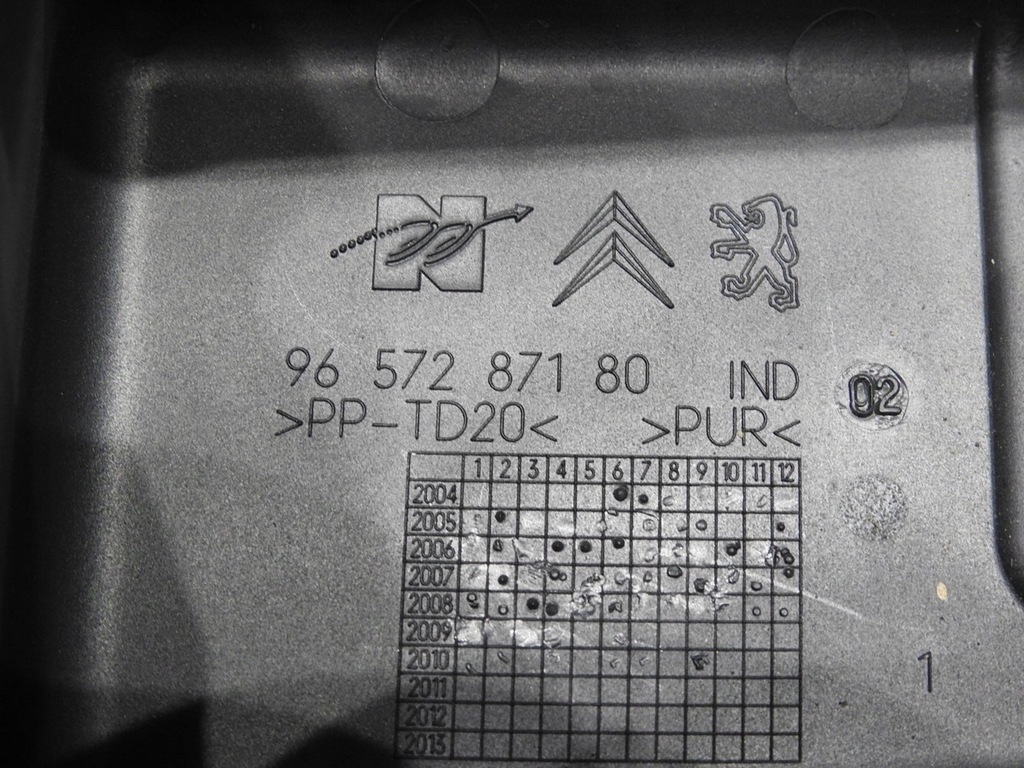 фото №10, Корпус коробка запобіжників c3 picasso 1.6 hdi