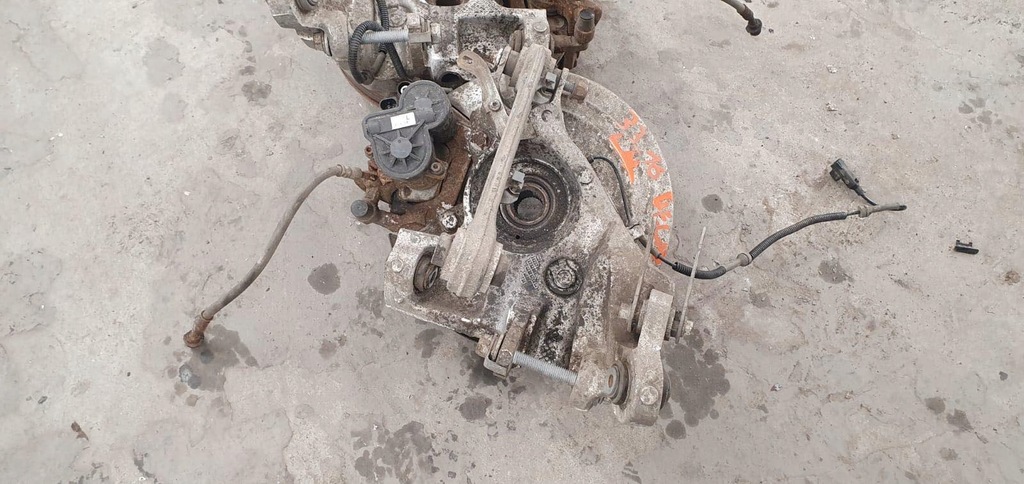 фото №7, Поворотный кулак рычаги ступица hk835a971 - jaguar f pace land rover velar