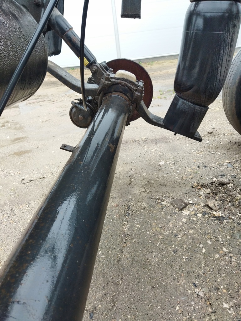 Балка вісь  напівпричепа saf schmitz Доставка