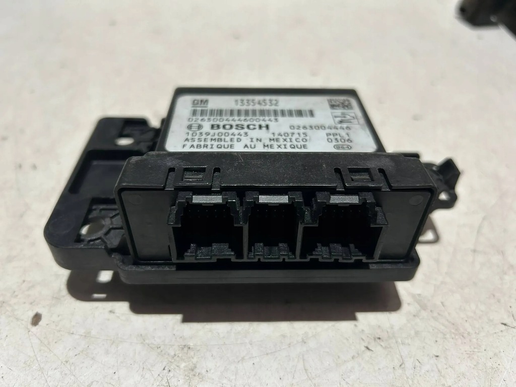 фото №9, Модуль парковка pdc mokka 13354532