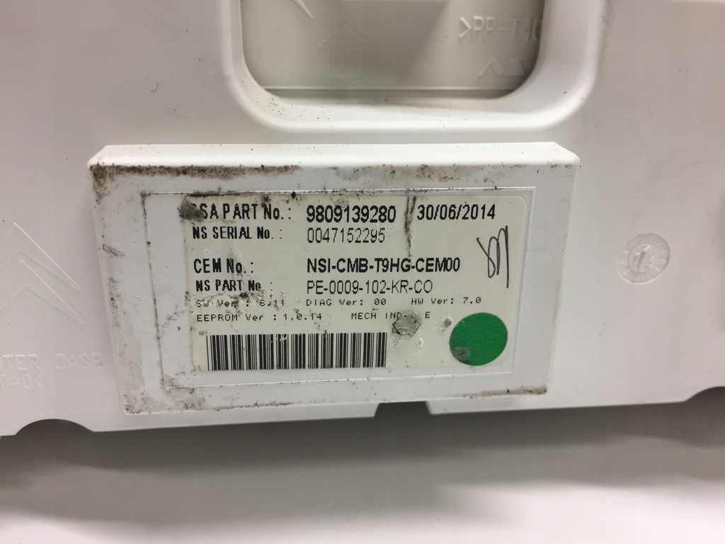 фото №5, Peugeot 308 прилади лічильник europa