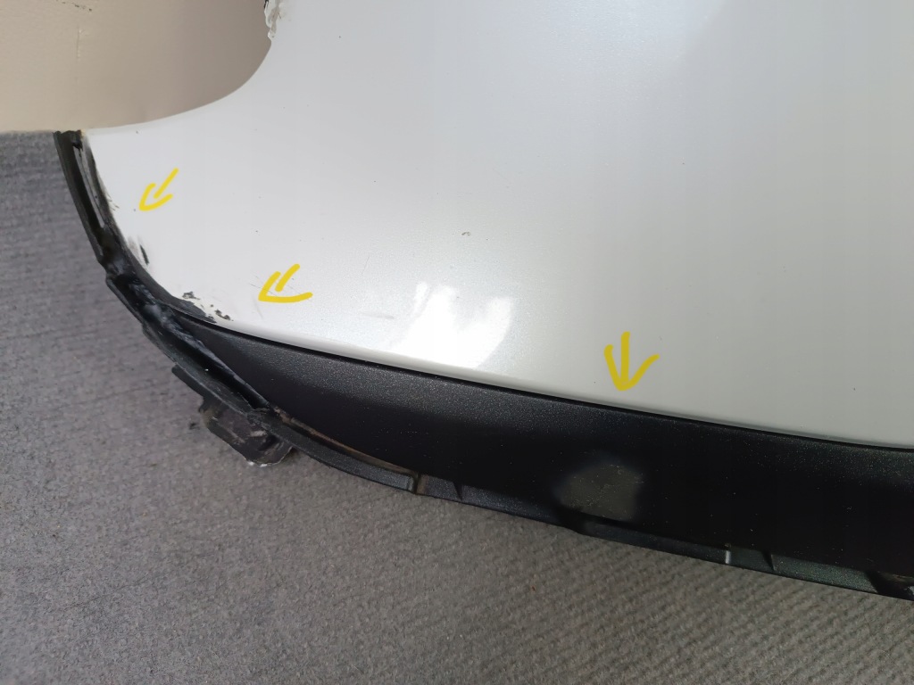 фото №9, Toyota bz4x bz 4x бампер перед передний