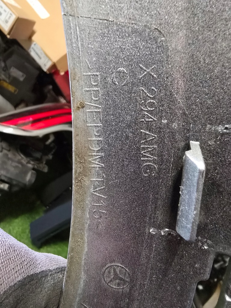 фото №13, Бампер перед передній mercedes eqe x294 w294 suv