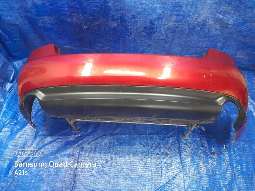 фото №1, Бампер задня задній audi a5 8t lz3f coupe