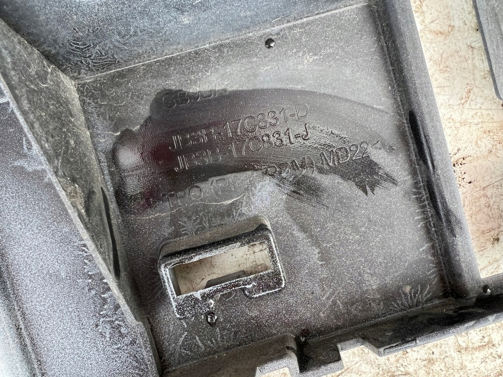 фото №12, Бампер ford ranger iv lift 2019 передний решётка