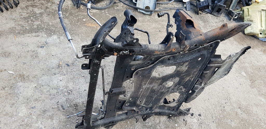 фото №9, Підрамник перед bmw x5 e70 4.4