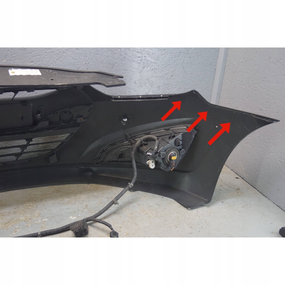 фото №16, Hyundai i40 бампер перед pdc z2281