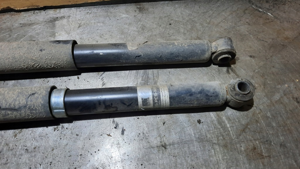 фото №3, Амортизаторы задняя комплект opel corsa c