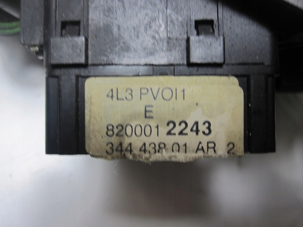 фото №6, Перемикач модуль renault laguna ii espace iv 03r