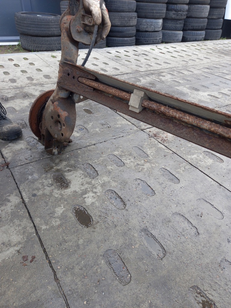 фото №8, Oś балка заднего подвеска hyundai getz тормозные диски комплектная целая gdańsk