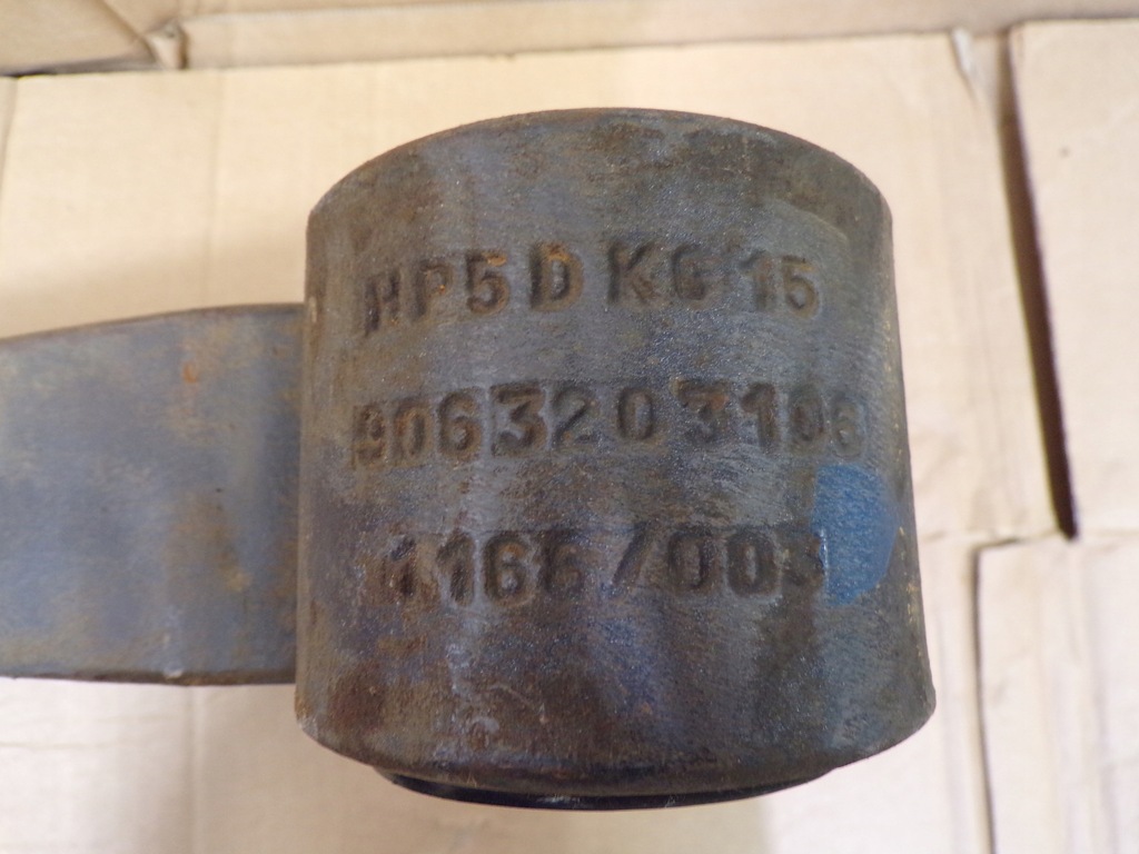 фото №9, Sprinter 906 vw crafter 06- ресора задній посилений 1штука