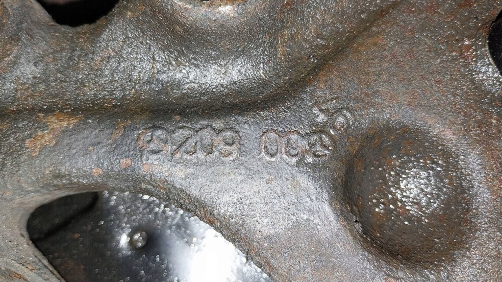 фото №6, Поворотный кулак ступица суппорт левый перед 20900 mercedes w203 w209 slk r171 2.2cdi