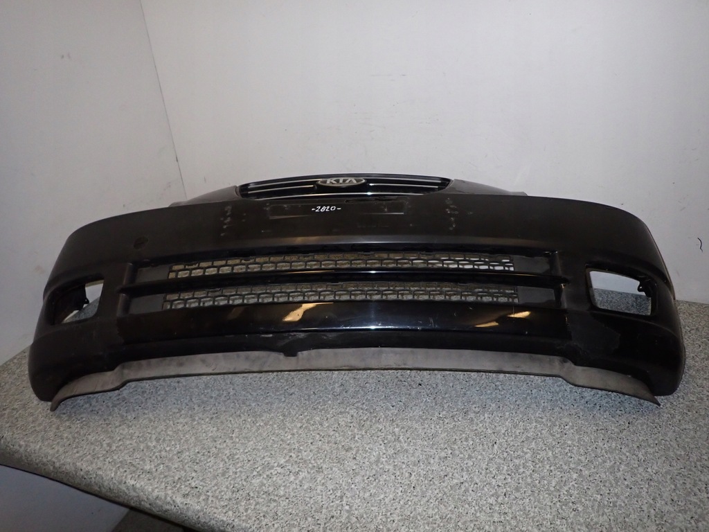 фото №9, Kia picanto 04-07 бампер перед передний