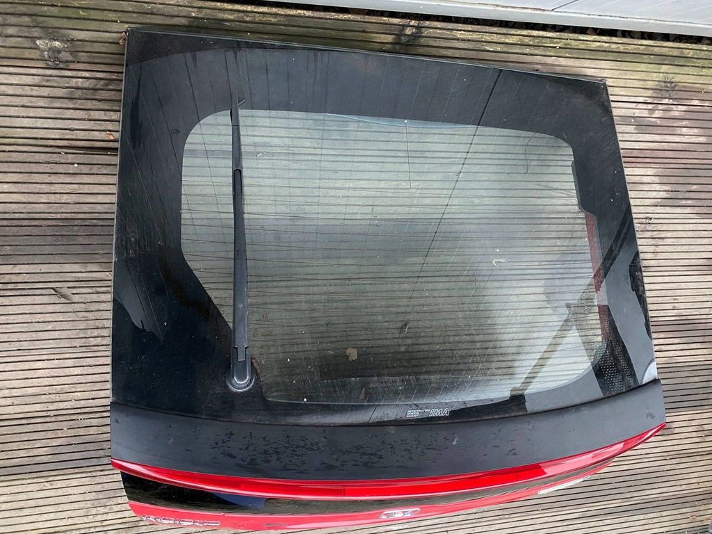 фото №2, Honda insight ii 5d комплектна кришка багажника багажника задня задня czerwona r81