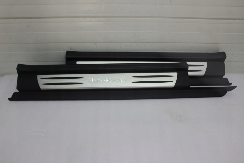 фото №2, Mercedes slk r171 w171 накладки пороговые декоративные внутреннее левая правая kpl